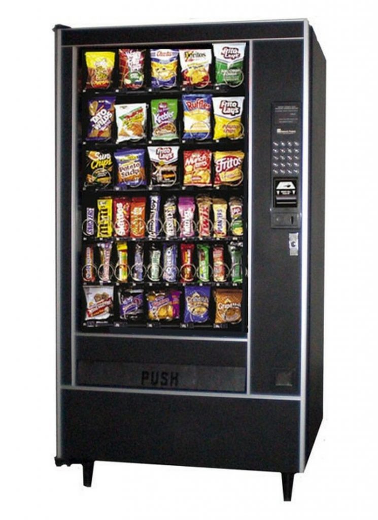 AP LCM 3 Snack Machine