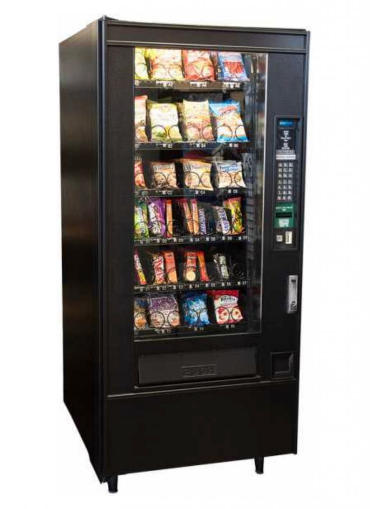 National Crane 168 Snack Machine